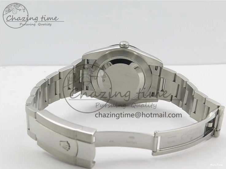 MiroTime 1229 DateJust 126334 SS Noob 1:1 904L Best Edition Silver Dial Stick Markers on Oyster Bracelet A HighQuality 3168